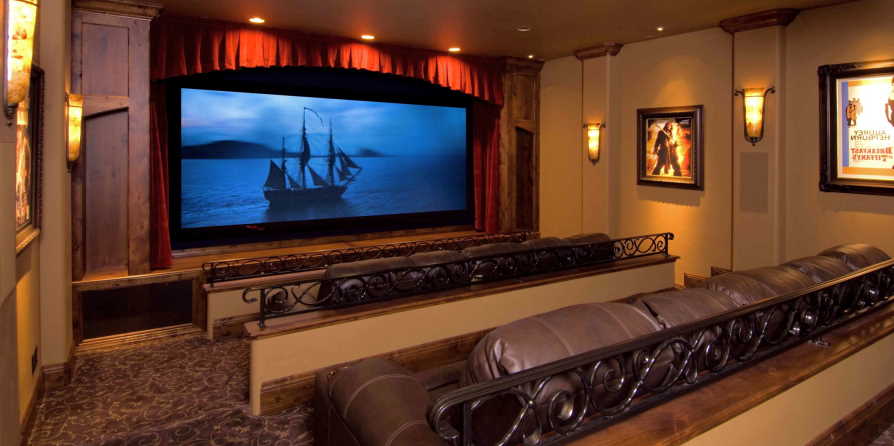 Featured image of post Home Theater Screen Wall